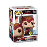 Funko Pop! Marvel Studios: Doctor Strange in Multiverse of Madness -Scarlet Witch (Glow in the Dark - Special Edition) - KOODOO