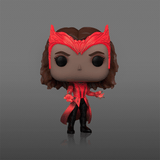 Funko Pop! Marvel Studios: Doctor Strange in Multiverse of Madness -Scarlet Witch (Glow in the Dark - Special Edition) - KOODOO