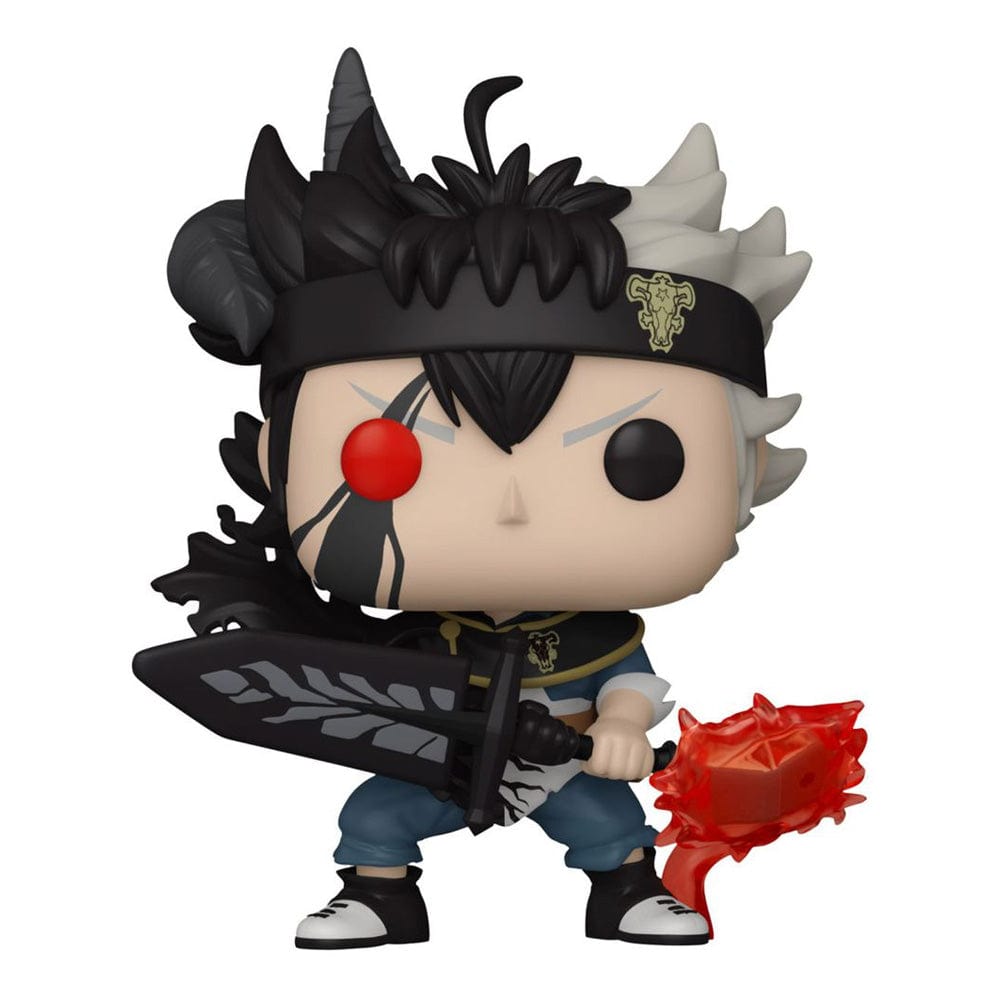 Funko Pop! Animation: Black Clover - Black Asta - KOODOO