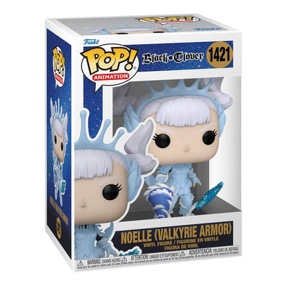 Funko Pop! Animation: Black Clover - Noelle (Valkyrie Armor) - KOODOO