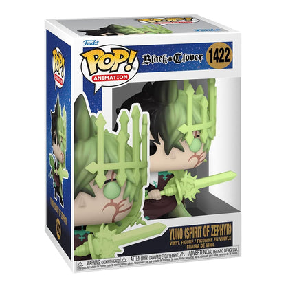 Funko Pop! Animation: Black Clover - Yuno (Spirit of Zephyr) - KOODOO