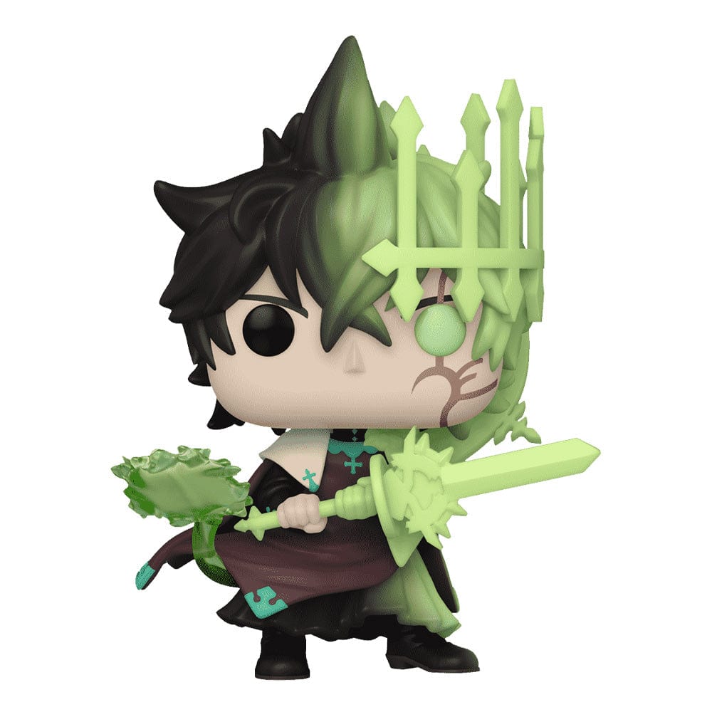 Funko Pop! Animation: Black Clover - Yuno (Spirit of Zephyr) - KOODOO