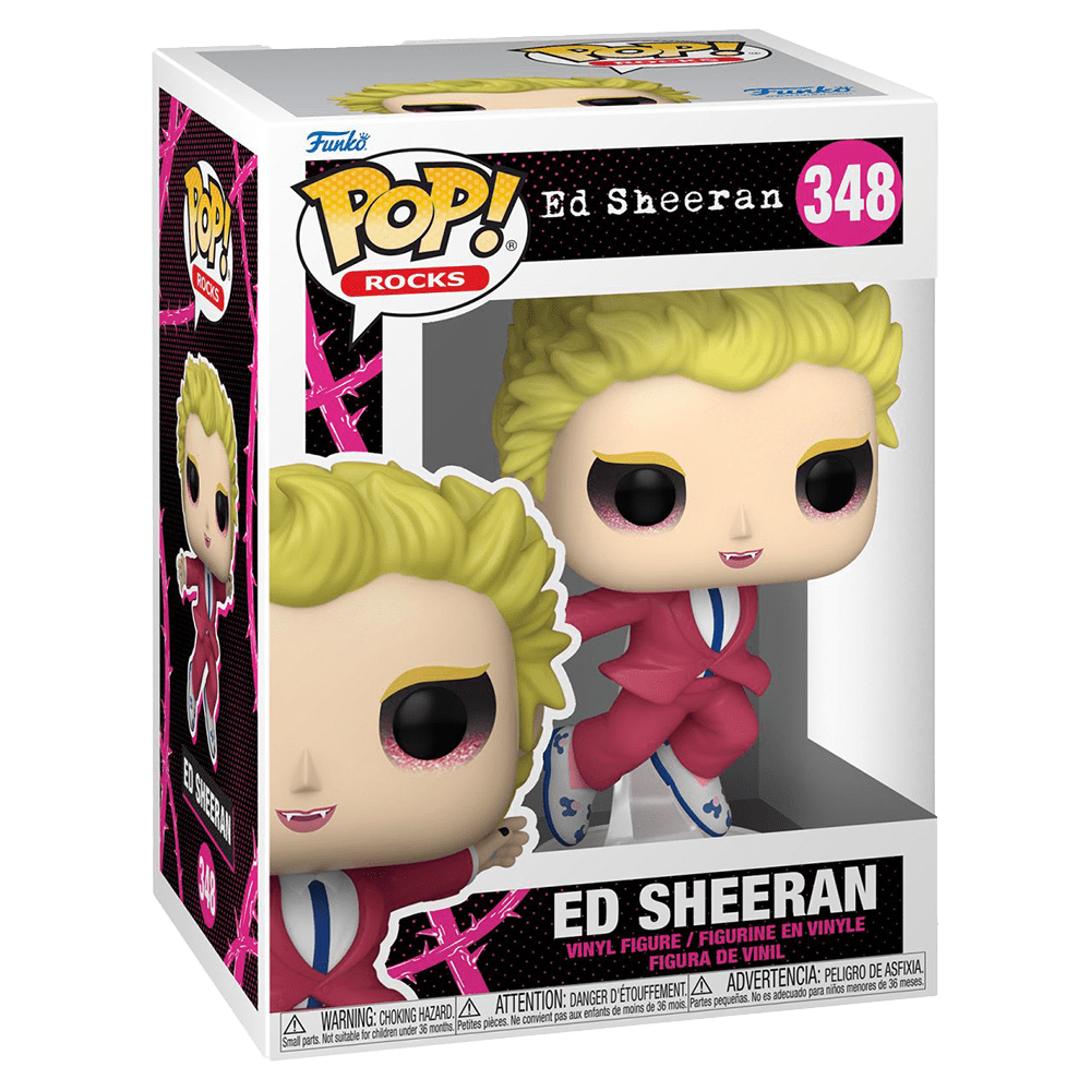 Funko Pop! Rocks: Ed Sheeran - Ed Sheeran Bad Habits - KOODOO