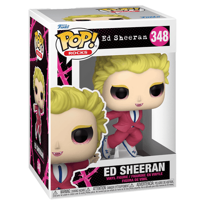 Funko Pop! Rocks: Ed Sheeran - Ed Sheeran Bad Habits - KOODOO