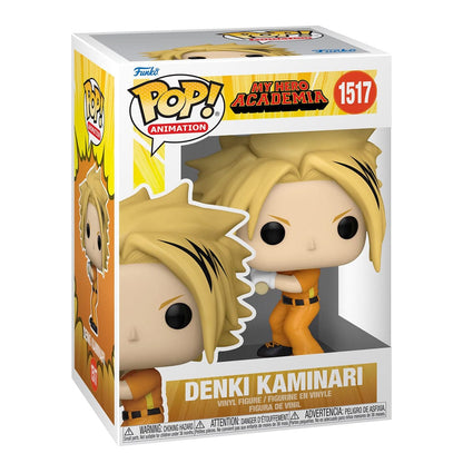 Funko Pop! Animation: My Hero Academia - Denki Kaminari  (Hero League Baseball)- KOODOO