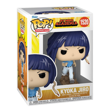 Funko Pop! Animation: My Hero Academia - Kyoka Jiro (Hero League Baseball) - KOODOO