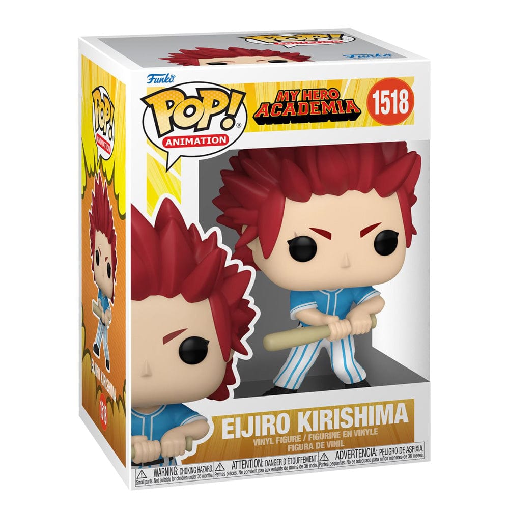 Funko Pop! Animation: My Hero Academia - Eijiro Kirishma (Hero League Baseball) - KOODOO