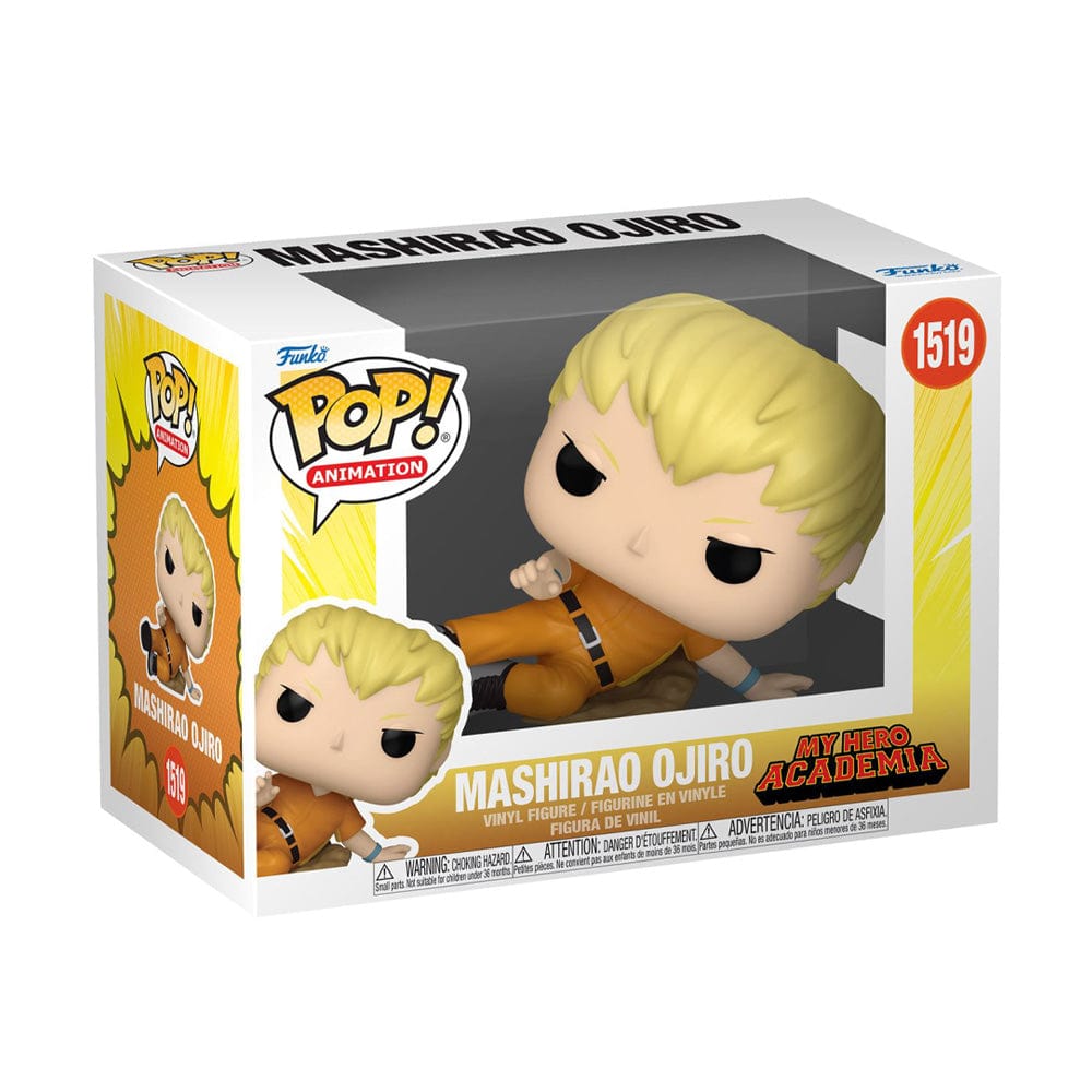 Funko Pop! Animation: My Hero Academia - Mashirao Ojiro (Hero League Baseball) - KOODOO