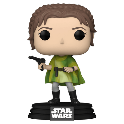 Funko Pop! Star Wars: Return of the Jedi 40th - Princess Leia Bobble-Head - KOODOO