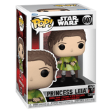 Funko Pop! Star Wars: Return of the Jedi 40th - Princess Leia Bobble-Head - KOODOO