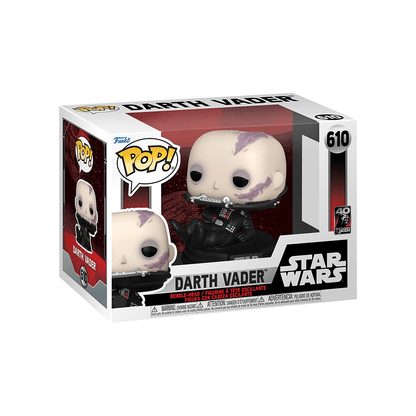 Funko Pop! Star Wars: Return Of The Jedi 40th Anniversary - Darth Vader - KOODOO