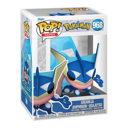 Funko Pop! Games: Pokemon - Greninja - KOODOO