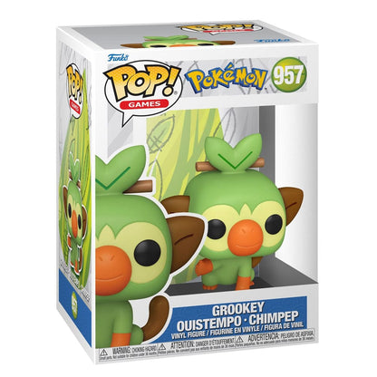 Funko Pop! Games: Pokemon - Grookey - KOODOO