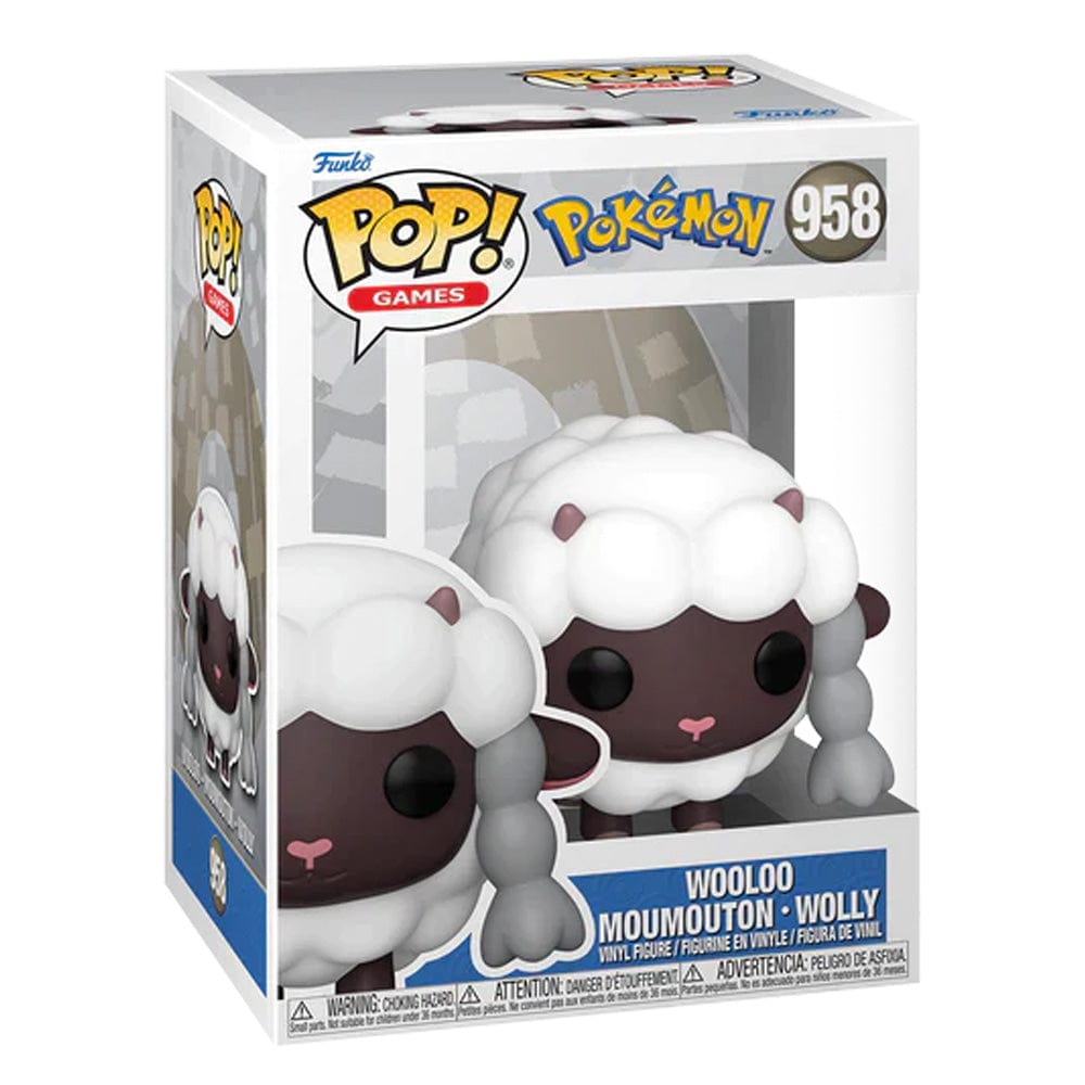 Funko Pop! Games: Pokemon - Wooloo - KOODOO