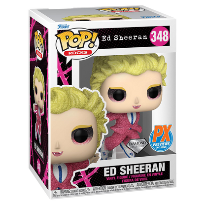 Funko Pop! Rocks: Ed Sheeran - Ed Sheeran Bad Habits (Diamond Collection - Special Edition) - KOODOO