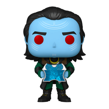 Funko Pop! Marvel Studios: Thor 2  - Infinity Saga - Frost Giant Loki (Special Edition) | KOODOO