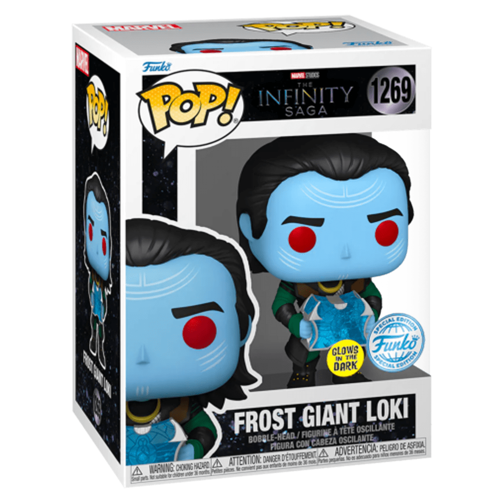 Funko Pop! Marvel Studios: Thor 2  - Infinity Saga - Frost Giant Loki (Special Edition) | KOODOO