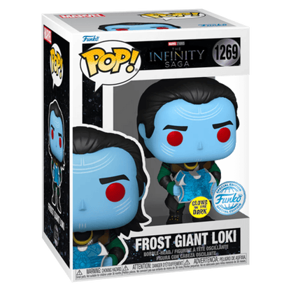 Funko Pop! Marvel Studios: Thor 2  - Infinity Saga - Frost Giant Loki (Special Edition) | KOODOO