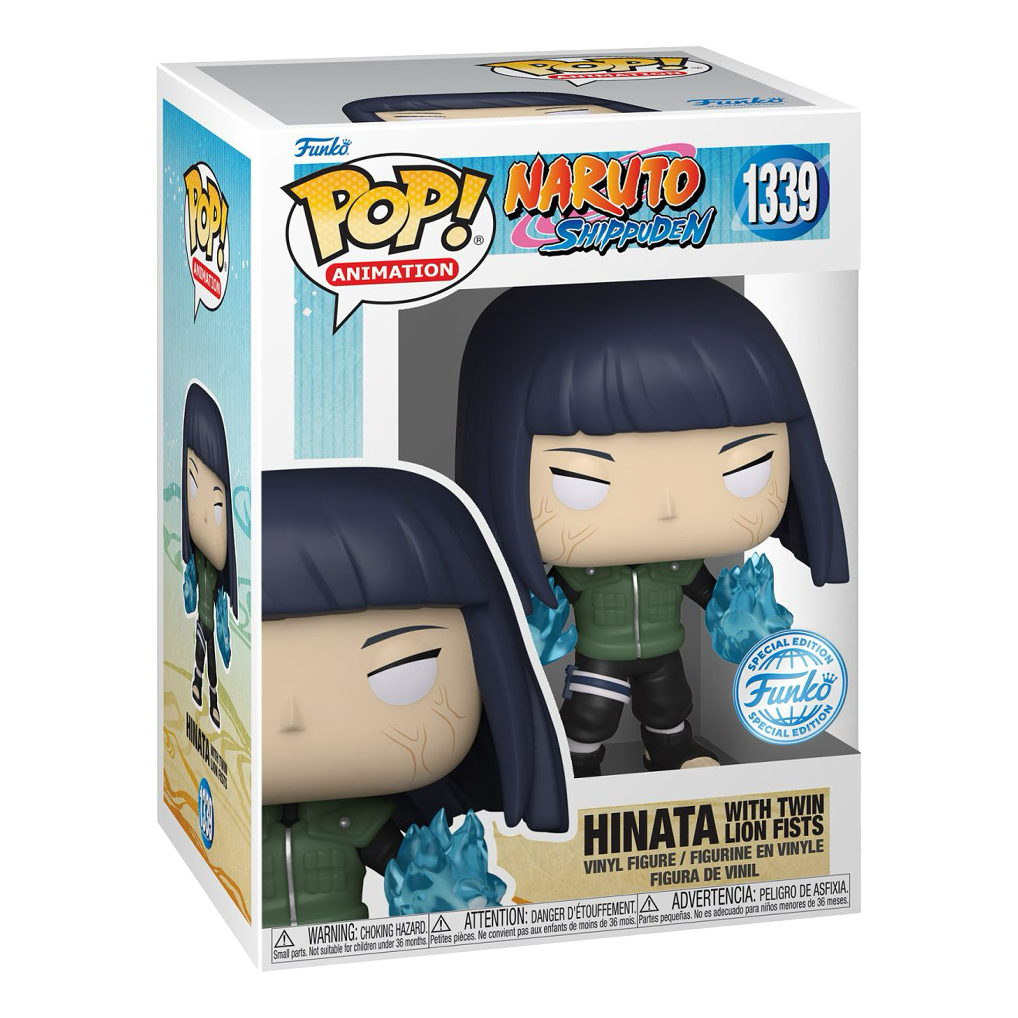 Funko Pop! Animation: Naruto Shippuden - Hinata With Twin Lion Fists - KOODOO