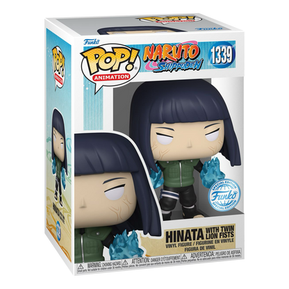 Funko Pop! Animation: Naruto Shippuden - Hinata With Twin Lion Fists - KOODOO