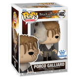 Funko Pop! Animation: Attack on Titan – Porco Galliard (Special Edition) - KOODOO