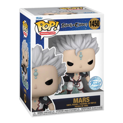 Funko Pop! Animation: Black Clover - Mars with Grimoire (Special Edition) - KOODOO