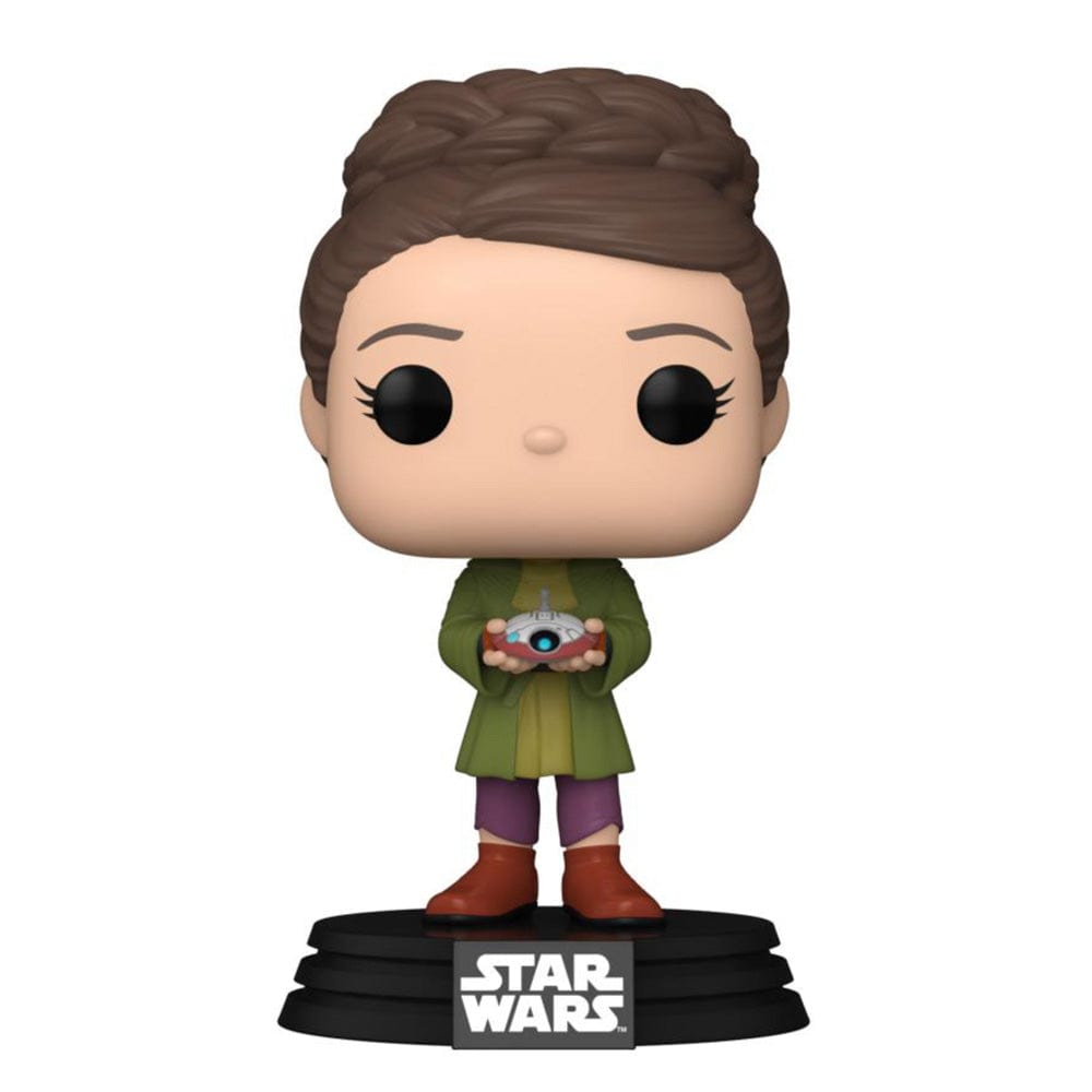 Funko Pop! Star Wars: Young Leia with Lola (Limited Edition) - KOODOO