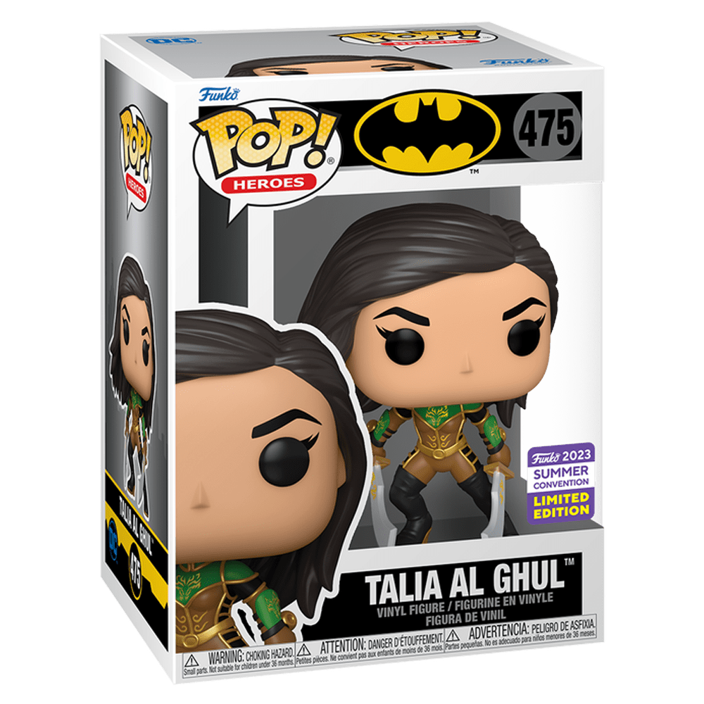 Funko Pop! Heroes: Batman – Talia Al Ghul (Limited Edition) - KOODOO