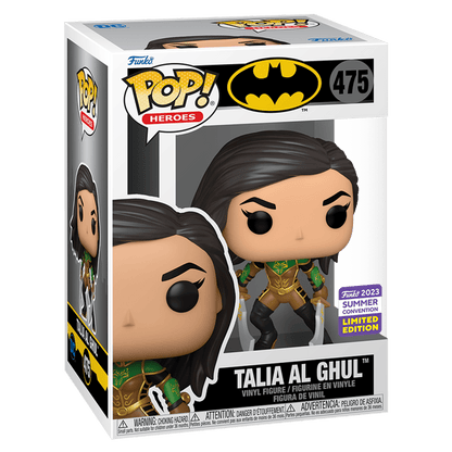 Funko Pop! Heroes: Batman – Talia Al Ghul (Limited Edition) - KOODOO