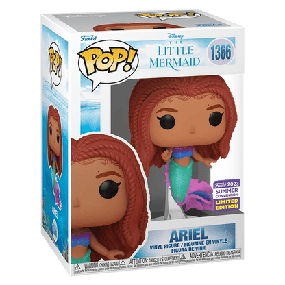 Funko Pop! Disney:  The Little Mermaid – Ariel as Mermaid Live Action (Limited Edition) - KOODOO