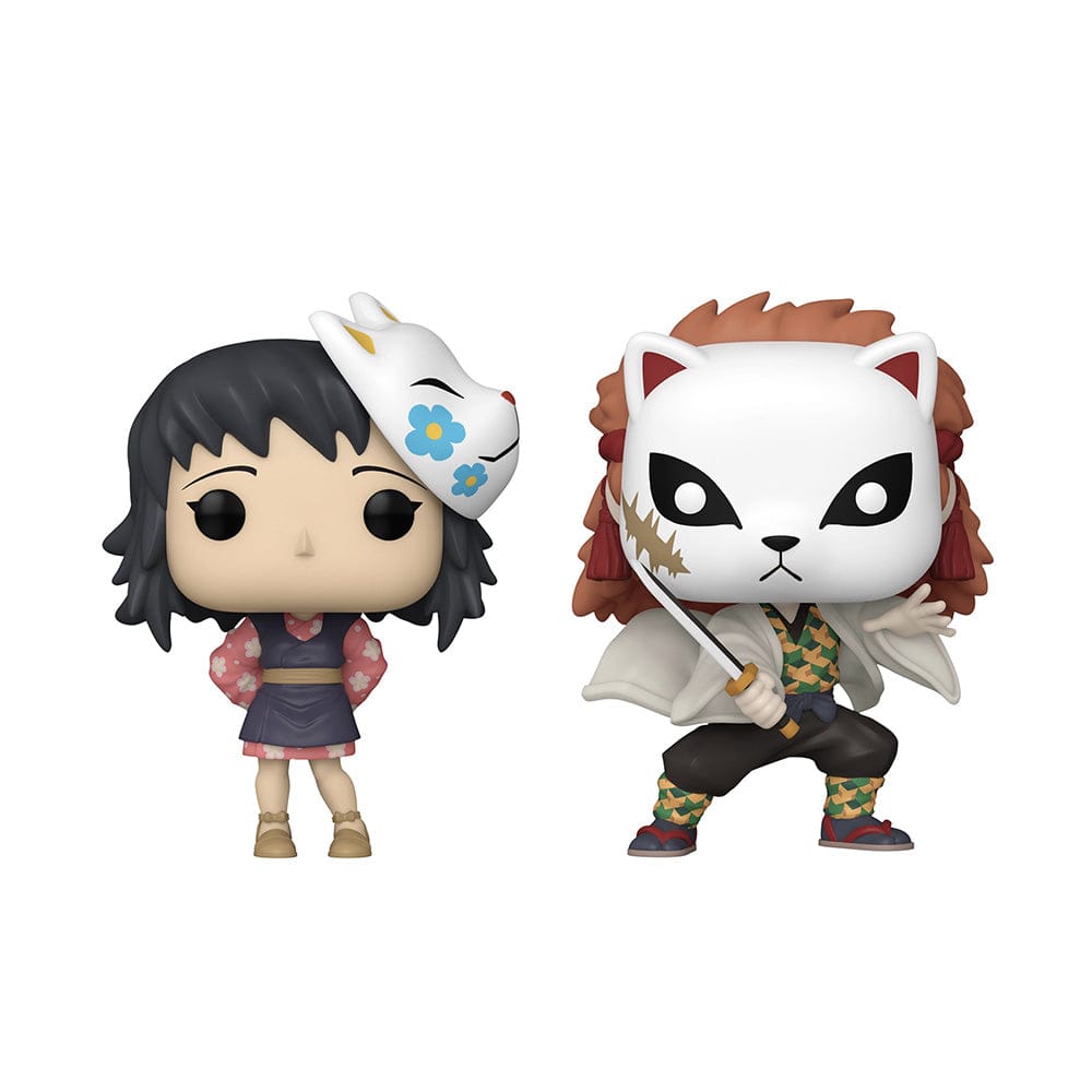 Funko Pop! Animation: Demon Slayer - Makomo & Sabito 2 Pack - KOODOO