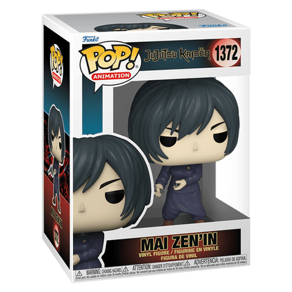 Funko Pop! Animation: Jujutsu Kaisen - Mai Zen'in - KOODOO