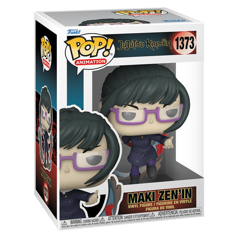 Funko Pop! Animation: Jujutsu Kaisen - Maki Zen'in - KOODOO