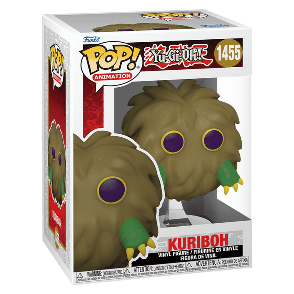 Funko Pop! Animation: Yu-Gi-Oh! - Kuriboh - KOODOO