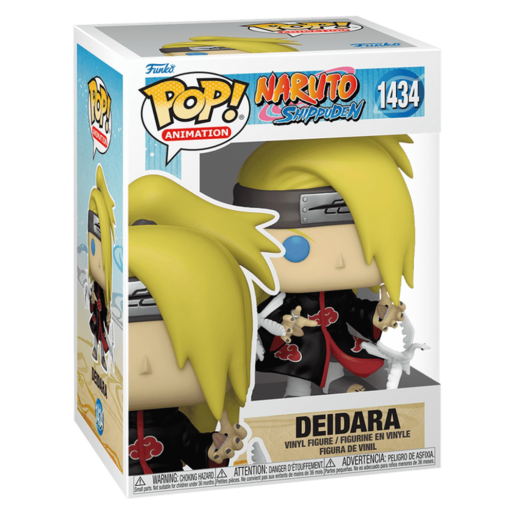 Funko Pop! Animation: Naruto Shippuden - Deidara - KOODOO