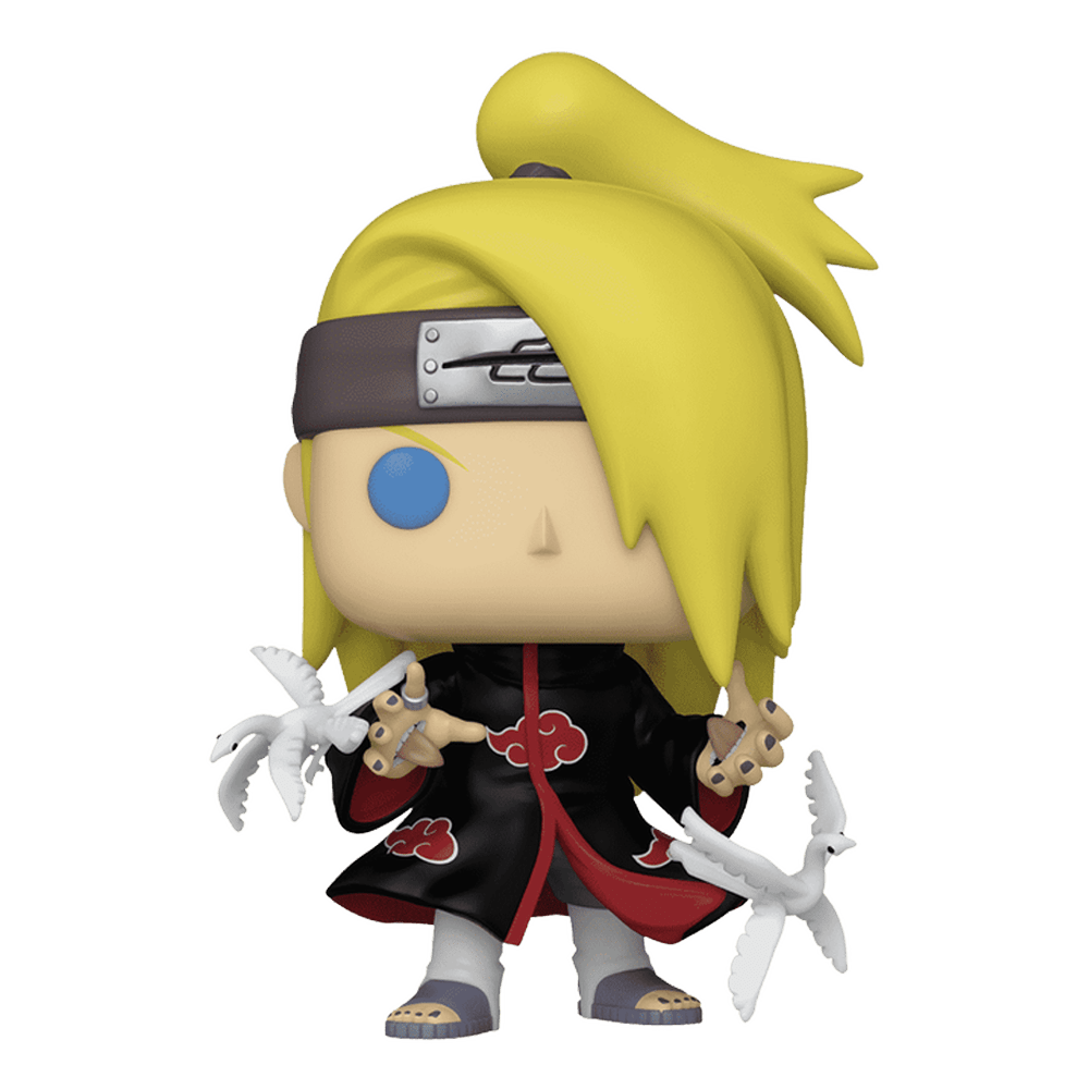 Funko Pop! Animation: Naruto Shippuden - Deidara - KOODOO