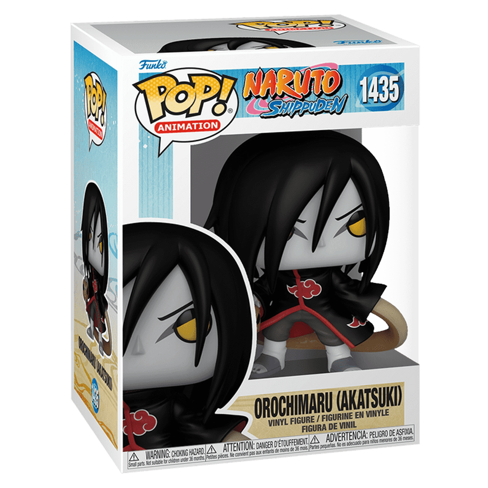 Funko Pop! Animation: Naruto Shippuden - Orochimaru (Akatsuki) | KOODOO