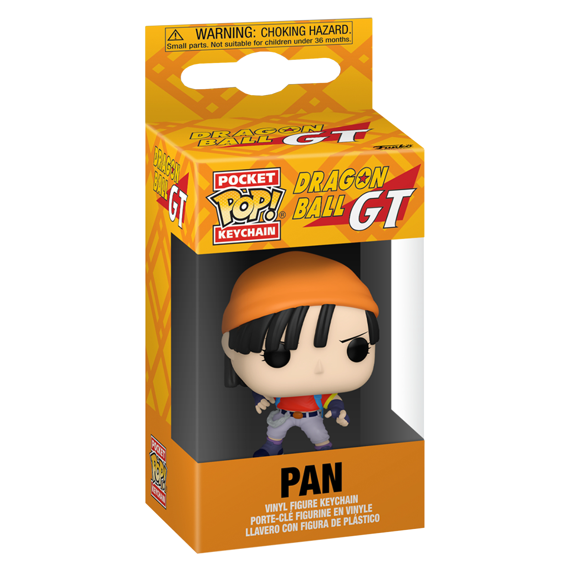 Funko Pocket Pop! Keychain - Dragon Ball GT - Pan - KOODOO