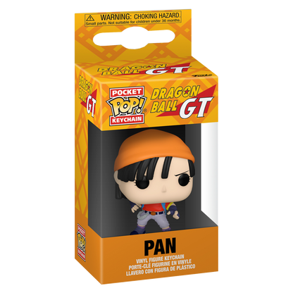 Funko Pocket Pop! Keychain - Dragon Ball GT - Pan - KOODOO