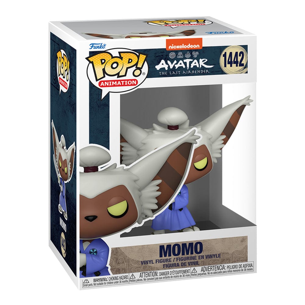 Funko Pop! Animation: Avatar The Last Airbender - Momo - KOODOO