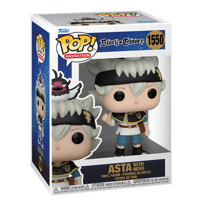 Funko Pop! Animation: Black Clover - Asta With Nero - KOODOO