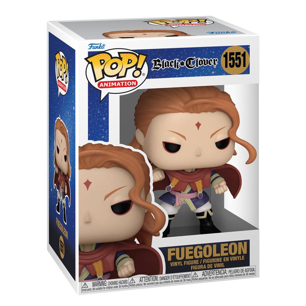 Funko Pop! Animation: Black Clover - Fuegoleon - KOODOO