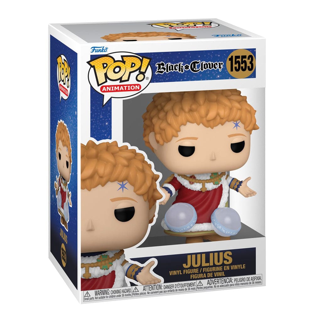 Funko Pop! Animation: Black Clover - Julius - KOODOO