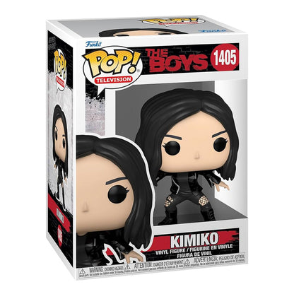 Funko Pop! Television: The Boys - Kimiko - KOODOO