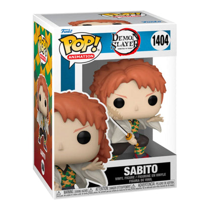 Funko Pop! Animation: Demon Slayer - Sabito (No Mask) | KOODOO