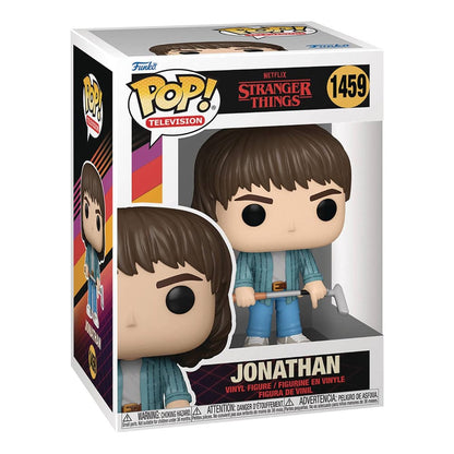 Funko Pop! Television: Netflix Stranger Things - Jonathan With Golf Club - KOODOO