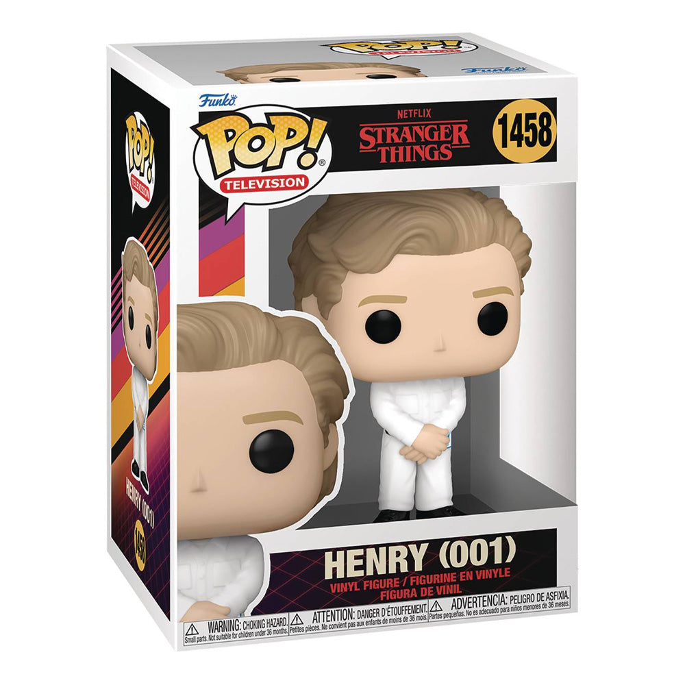 Funko Pop! Television: Netflix Stranger Things - Henry 001 - KOODOO