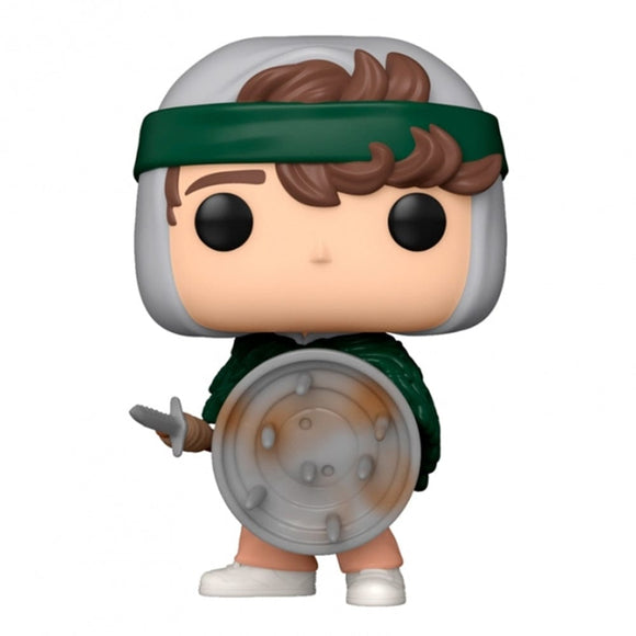 Funko Pop! Television: Netflix Stranger Things - Dustin With Spear And Shield - KOODOO