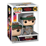 Funko Pop! Television: Netflix Stranger Things - Dustin With Spear And Shield - KOODOO