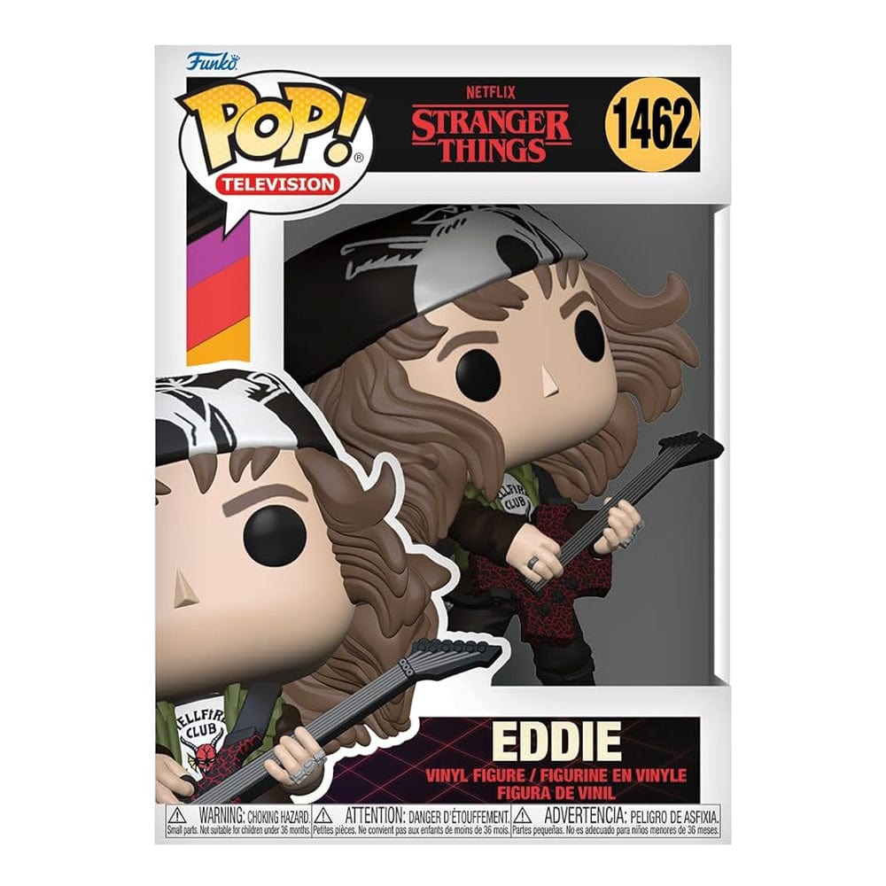 Funko Pop! Television: Netflix Stranger Things - Eddie With Guitar - KOODOO